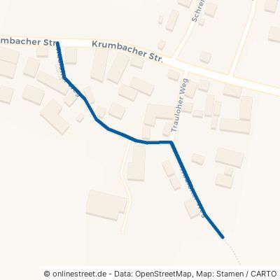 Trauloher Weg Kümmersbruck Engelsdorf 