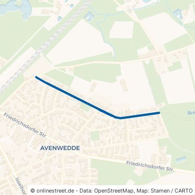 Drosselweg Gütersloh Avenwedde 