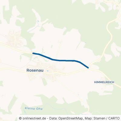 Schönangerstraße Grafenau Rosenau 