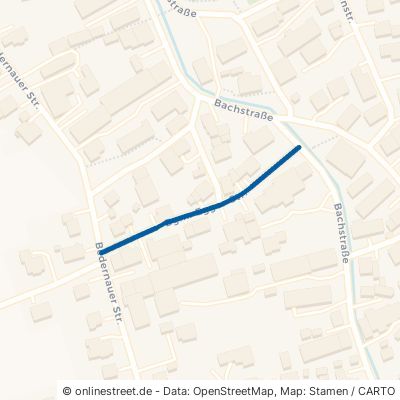 Bürgermeister-Egger-Straße Breitenbrunn 