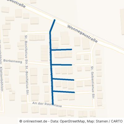 St.-Urban-Straße Worms Abenheim 