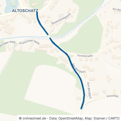 Hermann-Scheibe-Straße Oschatz Altoschatz 