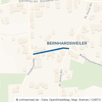 Schmiedstraße Fichtenau Bernhardsweiler 