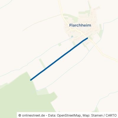 Rüspelsweg Unstrut-Hainich Flarchheim 