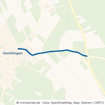 Bahnhofstraße Denklingen 