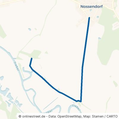 Trebelweg Nossendorf 