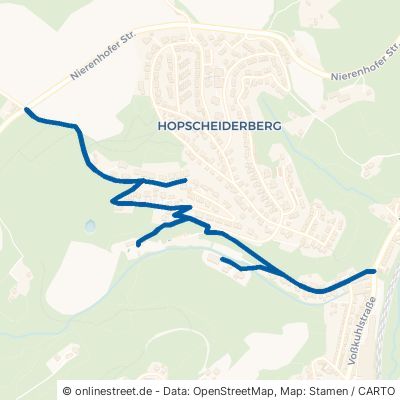 Wilhelmshöher Straße Velbert Langenberg Langenberg