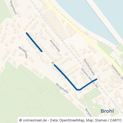 Braunsbergweg Brohl-Lützing Brohl 