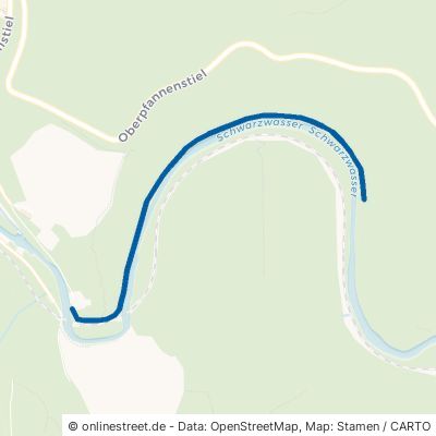 Schwarzwasserweg 08280 Lauter-Bernsbach Aue 
