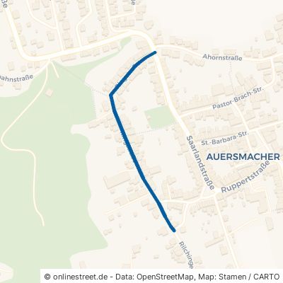 Ringstraße Kleinblittersdorf Auersmacher 