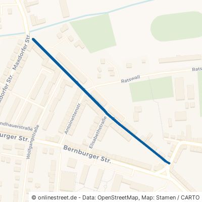 Bernhard-Kellermann-Straße 06366 Köthen 