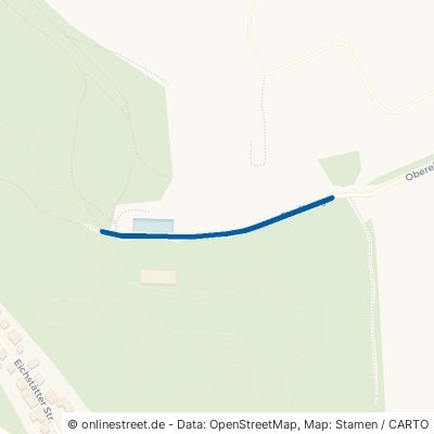 Stadtweg Dollnstein Obereichstätt 