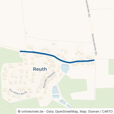 Sandstraße Weisendorf Reuth 
