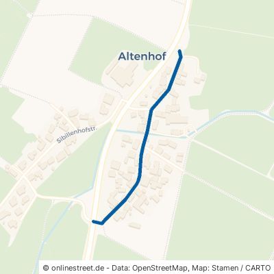 Altenhof Ebersburg Thalau 