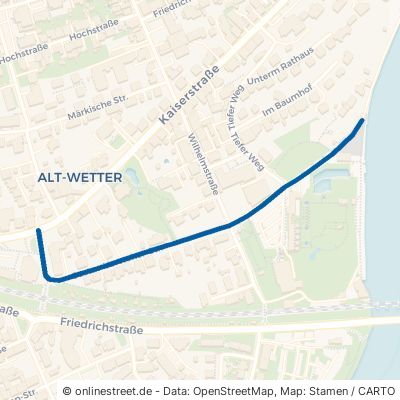 Gustav-Vorsteher-Straße 58300 Wetter (Ruhr) Alt-Wetter 