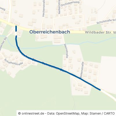 Teinacher Straße 75394 Oberreichenbach 
