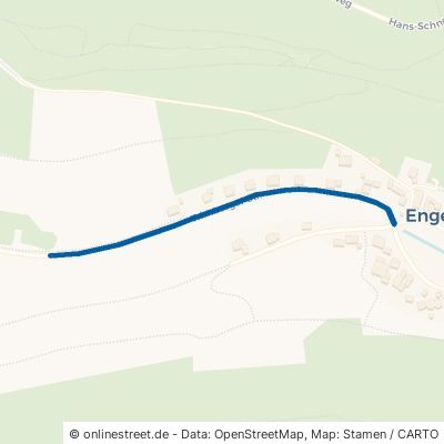 Trimberger Straße Elfershausen Engenthal 