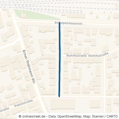 Kuhlmannstraße 99423 Weimar Nordvorstadt 