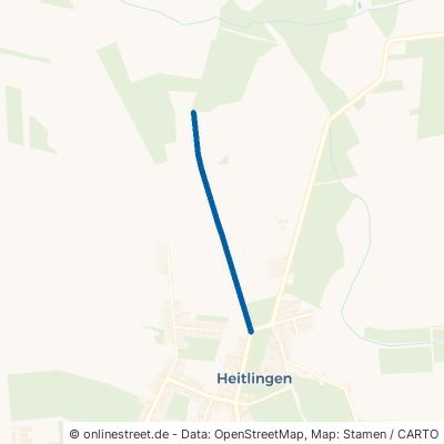 Staudriede Weg Garbsen Heitlingen 
