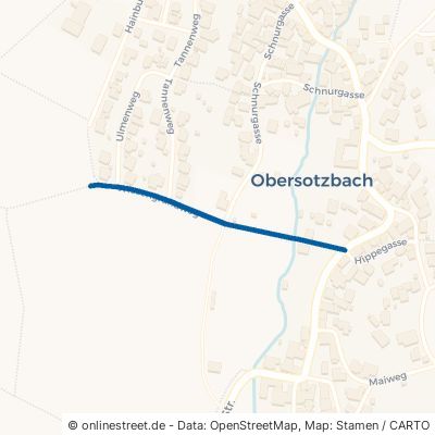 Wiesengrundweg Birstein Obersotzbach 