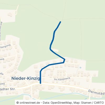 Klosterwaldstraße Bad König Nieder-Kinzig 