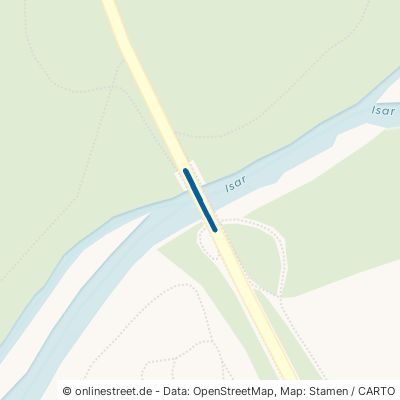 Isarhornbrücke Mittenwald 