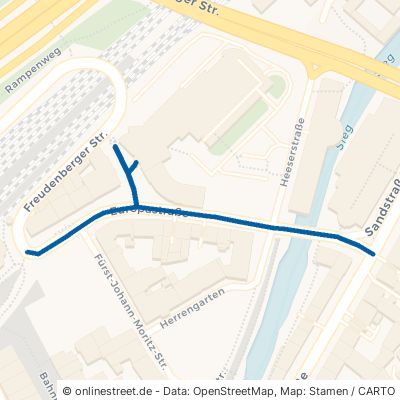 Europastraße Siegen Siegen-Kernband 