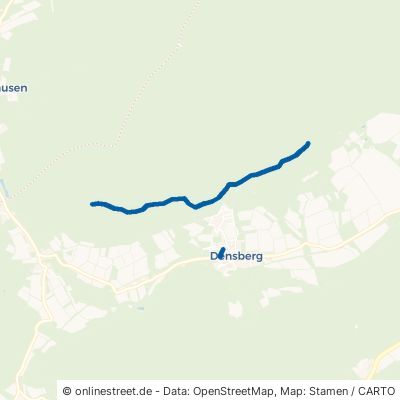 Grüner Weg Jesberg Densberg 