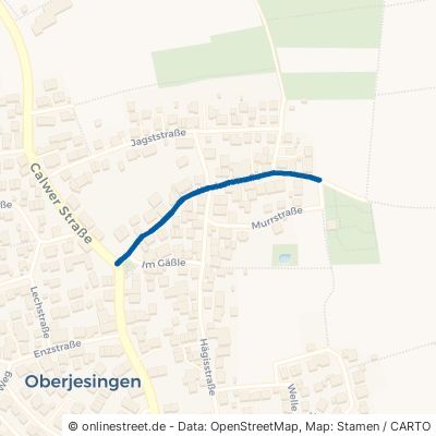 Kocherstraße Herrenberg Oberjesingen 