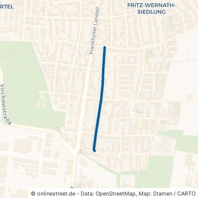 Gerhart-Hauptmann-Straße Darmstadt Arheilgen 