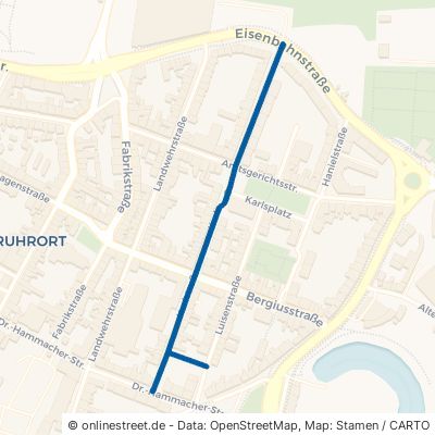 Karlstraße 47119 Duisburg Ruhrort Homberg-Ruhrort-Baerl