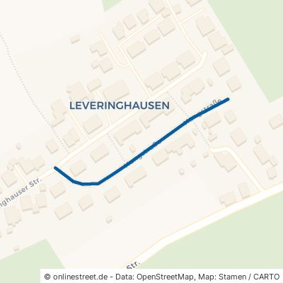 Hangstraße 45549 Sprockhövel Hiddinghausen Leveringhausen