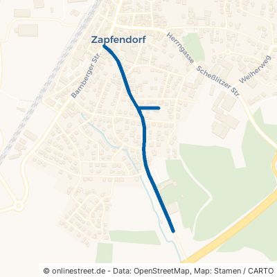 Laufer Straße Zapfendorf 