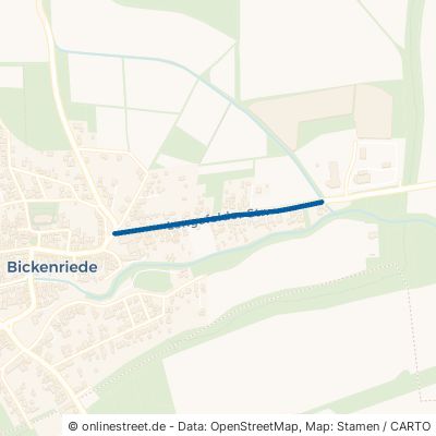 Lengefelder Straße 99976 Anrode Bickenriede 