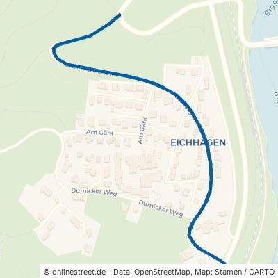 Eichhagener Straße Olpe Eichhagen 