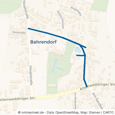 Schloßstraße Sülzetal Bahrendorf 