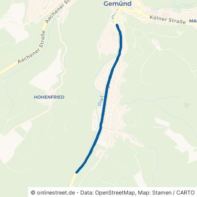 Luxemburger Straße Schleiden Nierfeld 