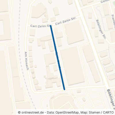 Max-Eyth-Straße Sindelfingen Ost 