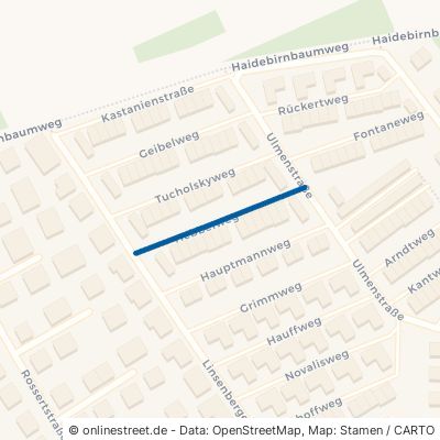 Hebbelweg Hattersheim am Main Okriftel 