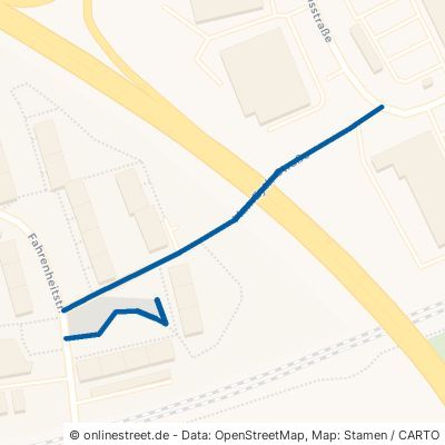 Max-Eyth-Straße Hildesheim Ost 