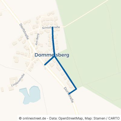 Reutestraße Empfingen Dommelsberg 
