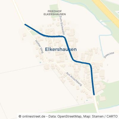 Kastanienstraße 37133 Friedland Elkershausen 