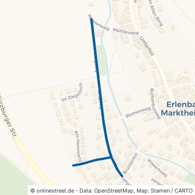 Ringweg Erlenbach bei Marktheidenfeld Erlenbach 