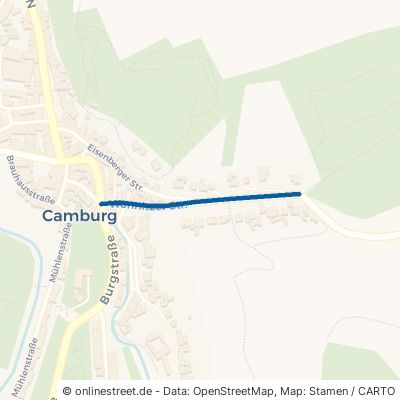 Wonnitzer Straße Dornburg-Camburg Camburg 