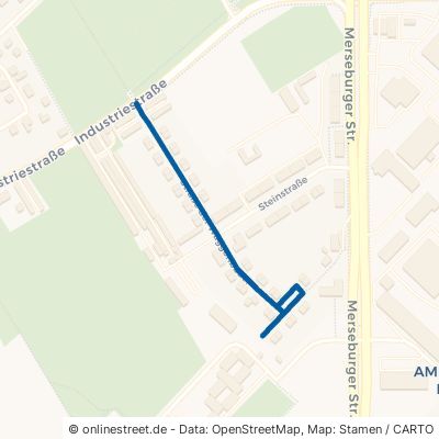 Straße der Waggonbauer 06132 Halle (Saale) Ammendorf-Beesen Stadtbezirk Süd