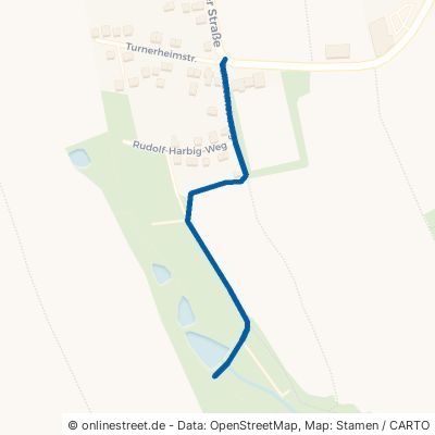 Culitzscher Weg Zwickau Cainsdorf 