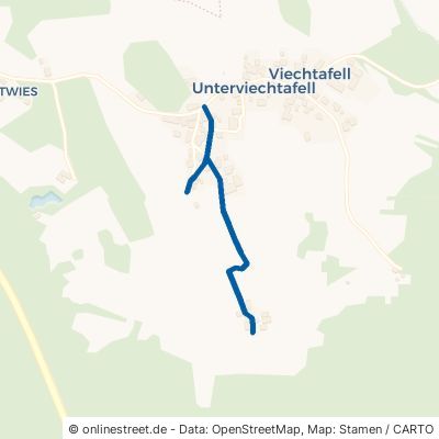 Waldweg Prackenbach Viechtafell 