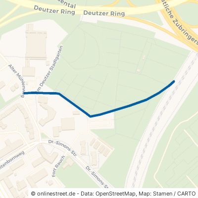 Judenkirchhofsweg 50679 Köln Deutz Innenstadt