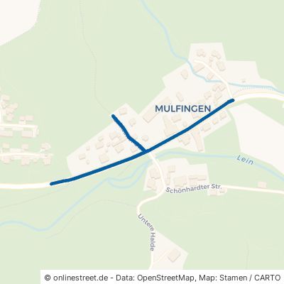 Leinzeller Straße Göggingen Mulfingen 