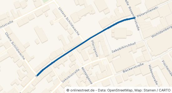 Schilderstraße Goslar 
